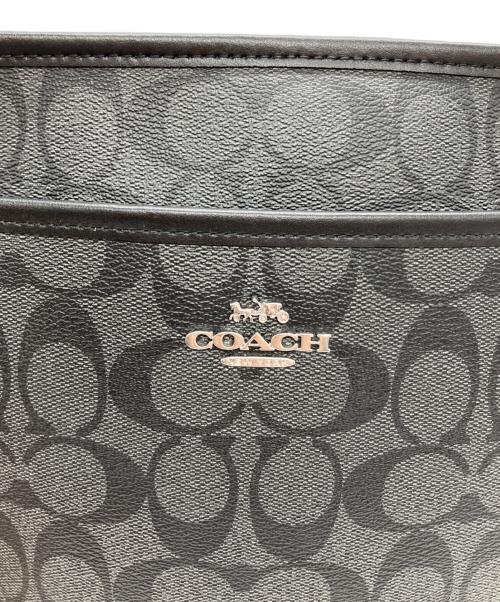 COACH（コーチ）COACH (コーチ) ショルダーバッグ ブラックの古着・服飾アイテム