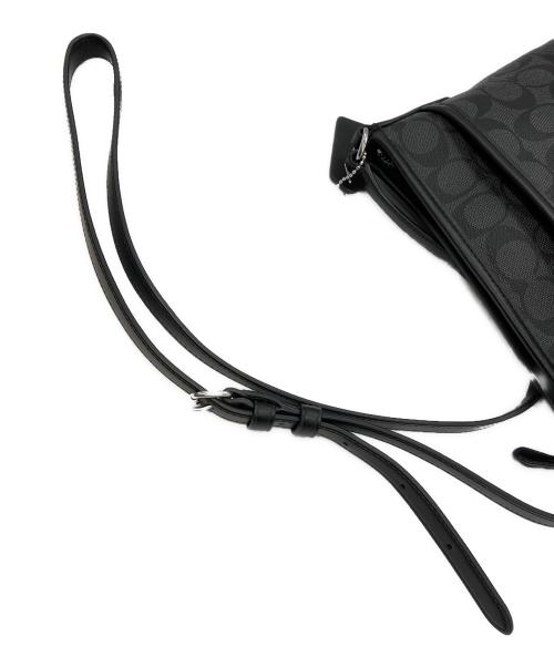COACH（コーチ）COACH (コーチ) ショルダーバッグ ブラックの古着・服飾アイテム