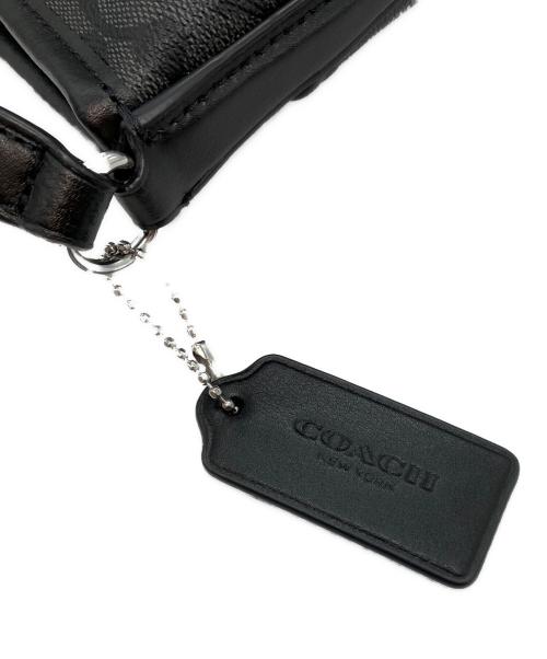 COACH（コーチ）COACH (コーチ) ショルダーバッグ ブラックの古着・服飾アイテム