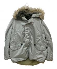 Schott（ショット）の古着「N3-Bフライトジャケット」｜カーキ