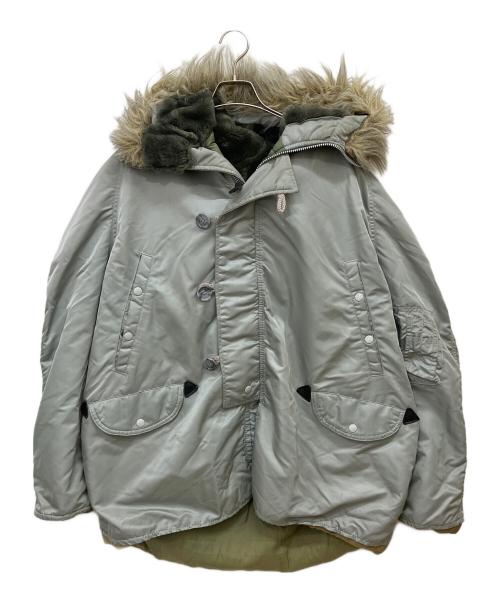 Schott（ショット）Schott (ショット) N3-Bフライトジャケット カーキ サイズ:Lの古着・服飾アイテム