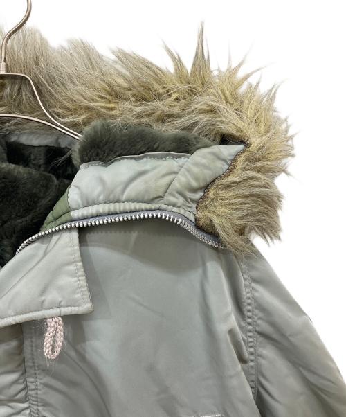 Schott（ショット）Schott (ショット) N3-Bフライトジャケット カーキ サイズ:Lの古着・服飾アイテム