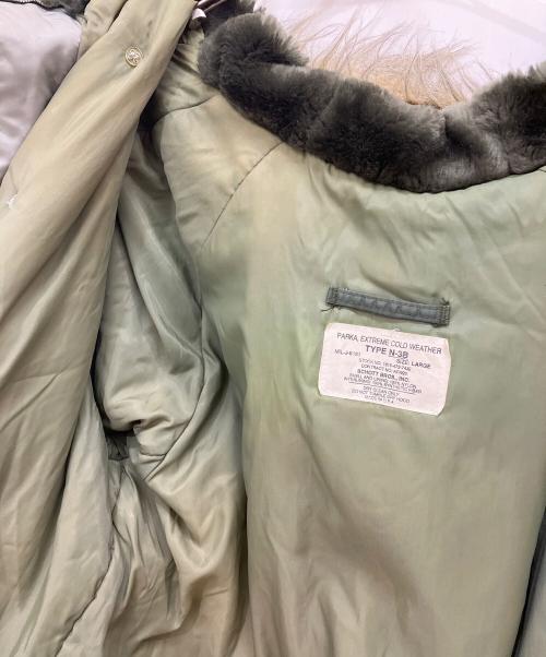 Schott（ショット）Schott (ショット) N3-Bフライトジャケット カーキ サイズ:Lの古着・服飾アイテム