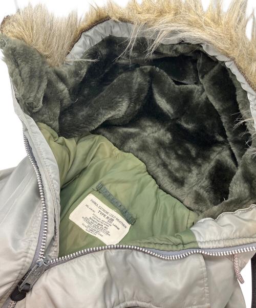 Schott（ショット）Schott (ショット) N3-Bフライトジャケット カーキ サイズ:Lの古着・服飾アイテム