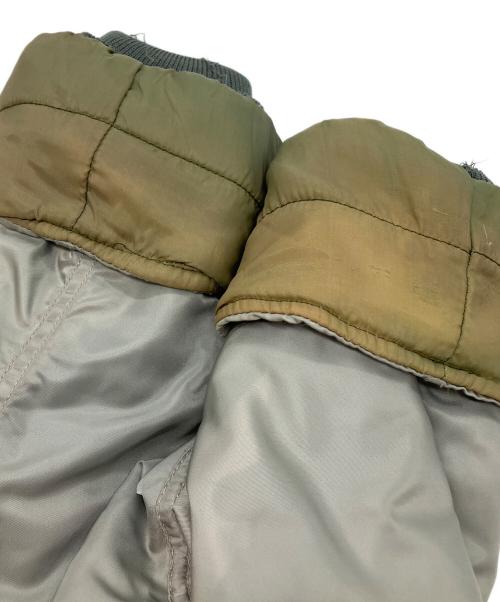 Schott（ショット）Schott (ショット) N3-Bフライトジャケット カーキ サイズ:Lの古着・服飾アイテム