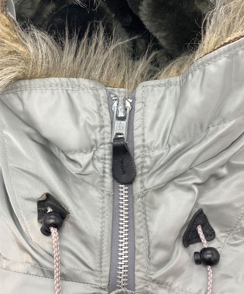 Schott（ショット）Schott (ショット) N3-Bフライトジャケット カーキ サイズ:Lの古着・服飾アイテム