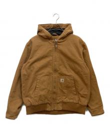 CarHartt（カーハート）の古着「WASHED DUCK INSULATED ACTIVE JACKET」｜ベージュ