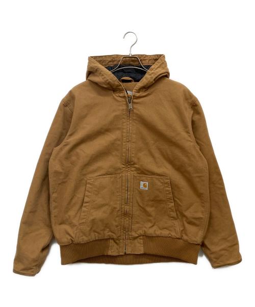 CarHartt（カーハート）CarHartt (カーハート) WASHED DUCK INSULATED ACTIVE JACKET ベージュ サイズ:Lの古着・服飾アイテム