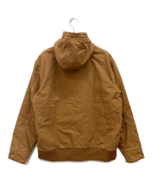 CarHartt（カーハート）CarHartt (カーハート) WASHED DUCK INSULATED ACTIVE JACKET ベージュ サイズ:Lの古着・服飾アイテム