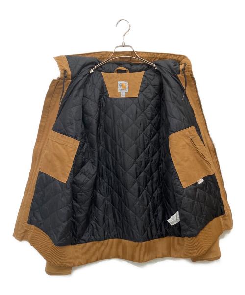 CarHartt（カーハート）CarHartt (カーハート) WASHED DUCK INSULATED ACTIVE JACKET ベージュ サイズ:Lの古着・服飾アイテム
