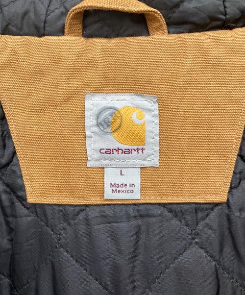 CarHartt（カーハート）CarHartt (カーハート) WASHED DUCK INSULATED ACTIVE JACKET ベージュ サイズ:Lの古着・服飾アイテム