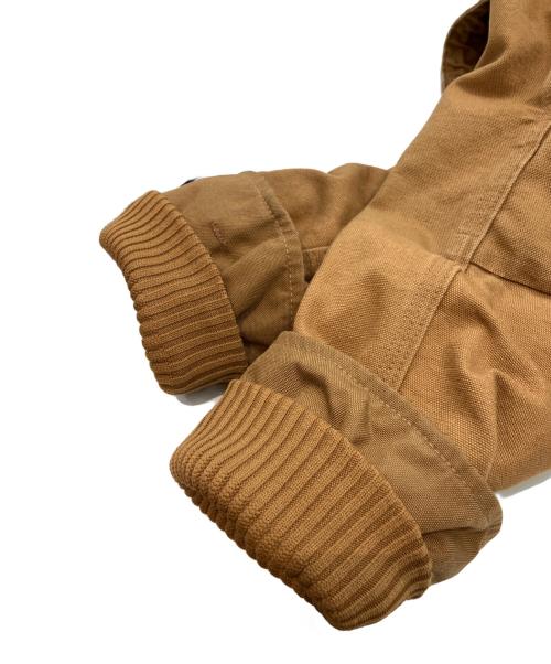 CarHartt（カーハート）CarHartt (カーハート) WASHED DUCK INSULATED ACTIVE JACKET ベージュ サイズ:Lの古着・服飾アイテム