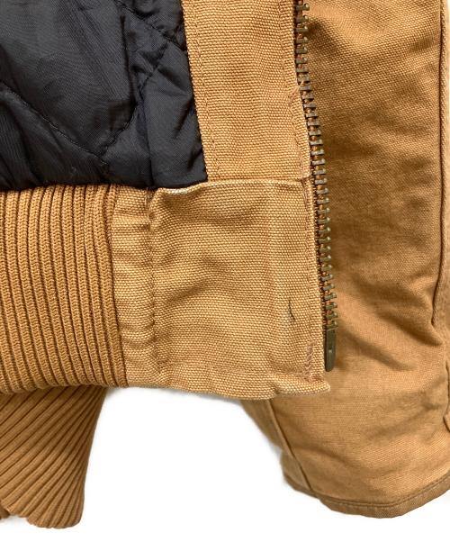 CarHartt（カーハート）CarHartt (カーハート) WASHED DUCK INSULATED ACTIVE JACKET ベージュ サイズ:Lの古着・服飾アイテム
