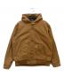 CarHartt（カーハート）の古着「WASHED DUCK INSULATED ACTIVE JACKET」｜ベージュ