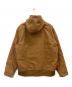 CarHartt (カーハート) WASHED DUCK INSULATED ACTIVE JACKET ベージュ サイズ:L：20000円