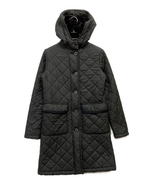 MACKINTOSH（マッキントッシュ）MACKINTOSH (マッキントッシュ) キルティング中綿コート ブラック サイズ:34の古着・服飾アイテム