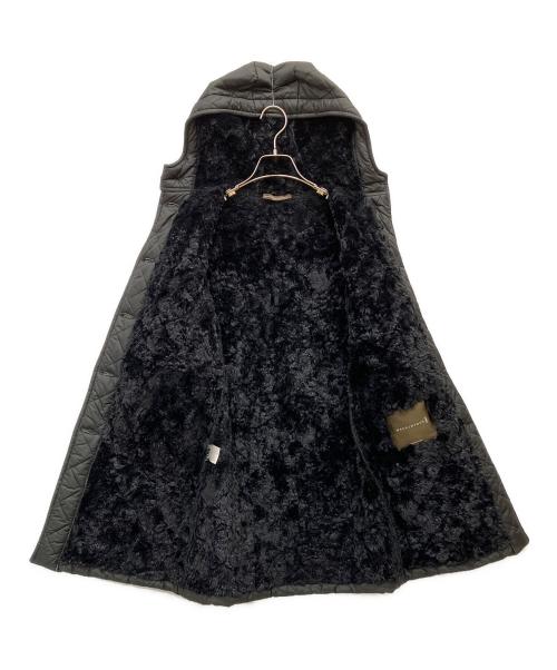 MACKINTOSH（マッキントッシュ）MACKINTOSH (マッキントッシュ) キルティング中綿コート ブラック サイズ:34の古着・服飾アイテム