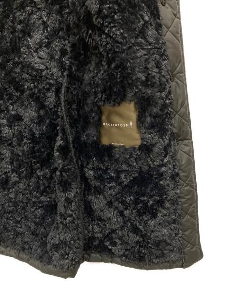 MACKINTOSH（マッキントッシュ）MACKINTOSH (マッキントッシュ) キルティング中綿コート ブラック サイズ:34の古着・服飾アイテム