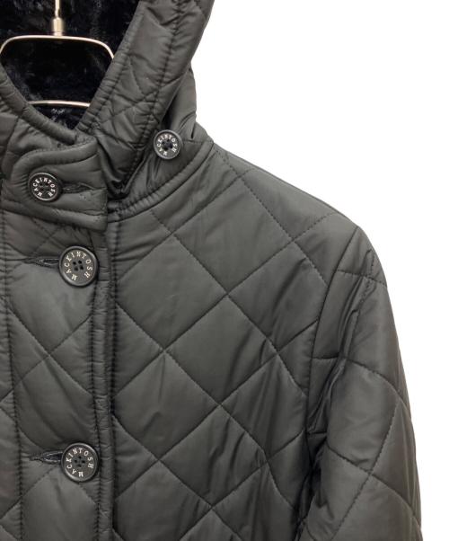MACKINTOSH（マッキントッシュ）MACKINTOSH (マッキントッシュ) キルティング中綿コート ブラック サイズ:34の古着・服飾アイテム
