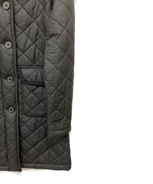 MACKINTOSH（マッキントッシュ）MACKINTOSH (マッキントッシュ) キルティング中綿コート ブラック サイズ:34の古着・服飾アイテム