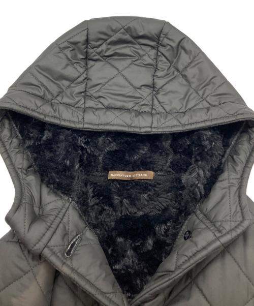 MACKINTOSH（マッキントッシュ）MACKINTOSH (マッキントッシュ) キルティング中綿コート ブラック サイズ:34の古着・服飾アイテム