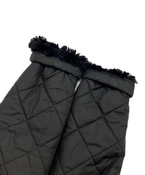 MACKINTOSH（マッキントッシュ）MACKINTOSH (マッキントッシュ) キルティング中綿コート ブラック サイズ:34の古着・服飾アイテム