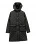 MACKINTOSH（マッキントッシュ）の古着「キルティング中綿コート」｜ブラック