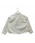 Calvin Klein Jeans (カルバンクラインジーンズ) BOXY SHIRT JACKET ホワイト サイズ:M：7000円