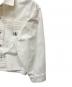 中古・古着 Calvin Klein Jeans (カルバンクラインジーンズ) BOXY SHIRT JACKET ホワイト サイズ:M：7000円