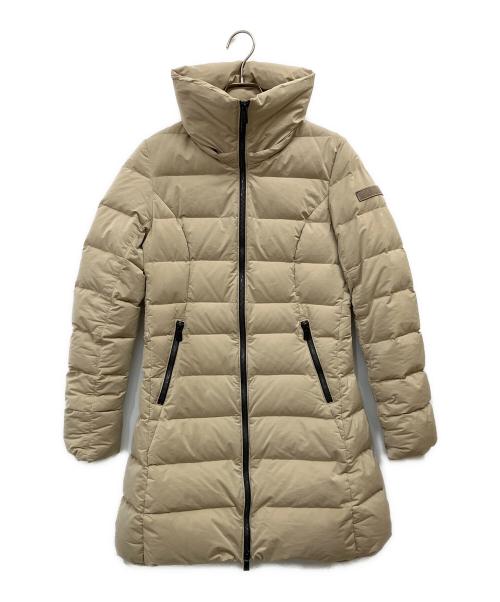 TATRAS（タトラス）TATRAS (タトラス) CERAMICA ダウンコート ベージュ サイズ:3の古着・服飾アイテム