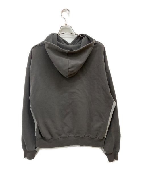 NUMBER (N)INE（ナンバーナイン）NUMBER (N)INE (ナンバーナイン) COMMON BASE (コモン ベース) ロゴパーカー グレー サイズ:Mの古着・服飾アイテム