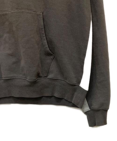 NUMBER (N)INE（ナンバーナイン）NUMBER (N)INE (ナンバーナイン) COMMON BASE (コモン ベース) ロゴパーカー グレー サイズ:Mの古着・服飾アイテム