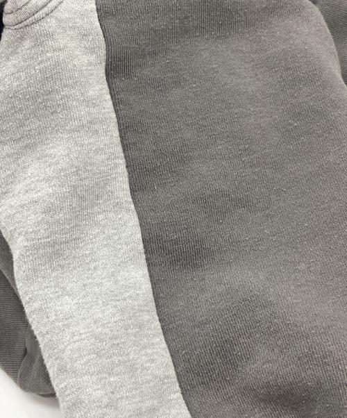 NUMBER (N)INE（ナンバーナイン）NUMBER (N)INE (ナンバーナイン) COMMON BASE (コモン ベース) ロゴパーカー グレー サイズ:Mの古着・服飾アイテム