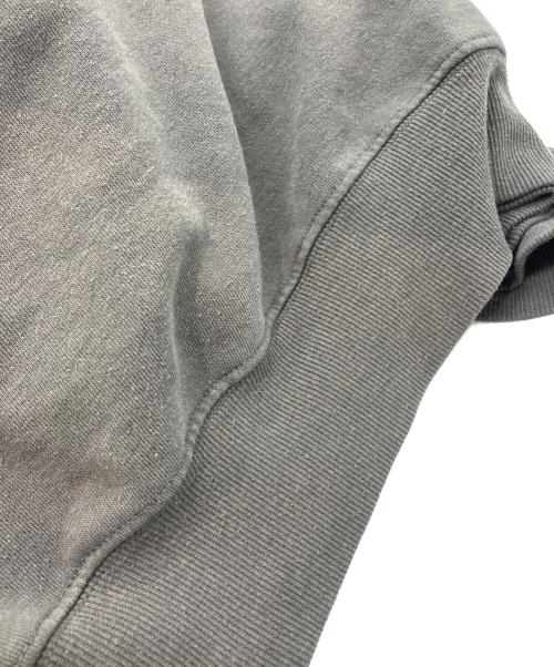 NUMBER (N)INE（ナンバーナイン）NUMBER (N)INE (ナンバーナイン) COMMON BASE (コモン ベース) ロゴパーカー グレー サイズ:Mの古着・服飾アイテム
