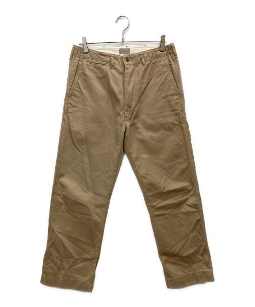 BUZZ RICKSON'S（バズリクソンズ）BUZZ RICKSON'S (バズリクソンズ) チノパン ベージュ サイズ:SIZE33の古着・服飾アイテム