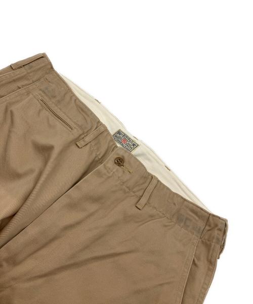 BUZZ RICKSON'S（バズリクソンズ）BUZZ RICKSON'S (バズリクソンズ) チノパン ベージュ サイズ:SIZE33の古着・服飾アイテム