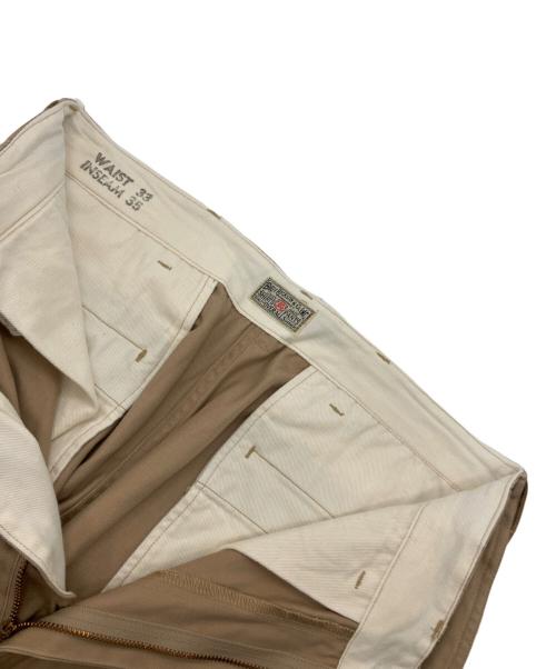 BUZZ RICKSON'S（バズリクソンズ）BUZZ RICKSON'S (バズリクソンズ) チノパン ベージュ サイズ:SIZE33の古着・服飾アイテム