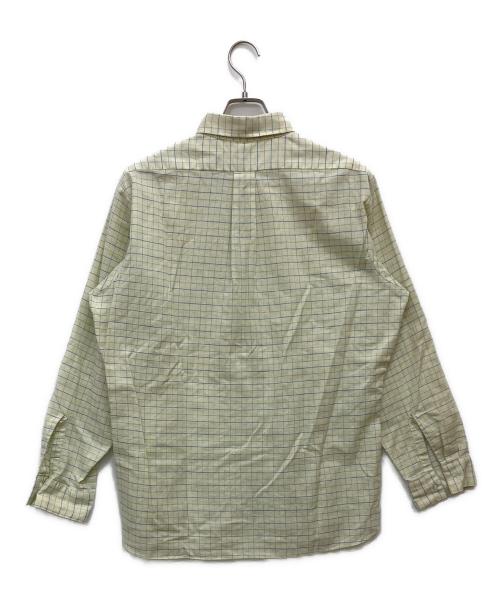 ARROW（アロー）ARROW (アロー) チェックシャツ イエロー サイズ:Lの古着・服飾アイテム