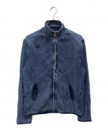 DIESEL（ディーゼル）の古着「S-WAFCOOL-ZIP-LS ジップアップスウェット」｜ブルー
