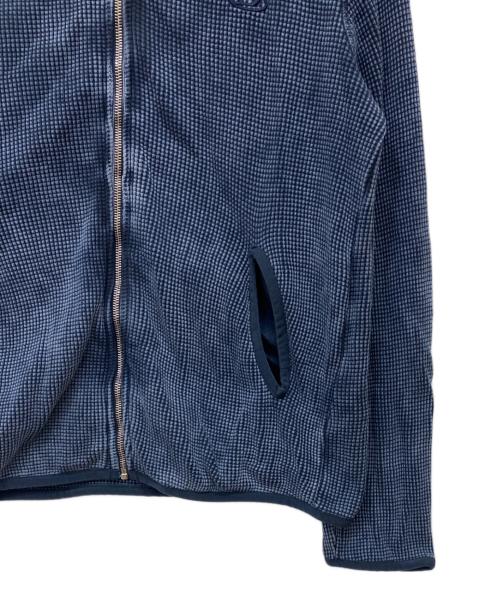 DIESEL（ディーゼル）DIESEL (ディーゼル) S-WAFCOOL-ZIP-LS ジップアップスウェット ブルー サイズ:Sの古着・服飾アイテム