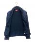 中古・古着 DIESEL (ディーゼル) S-WAFCOOL-ZIP-LS ジップアップスウェット ブルー サイズ:S：18000円