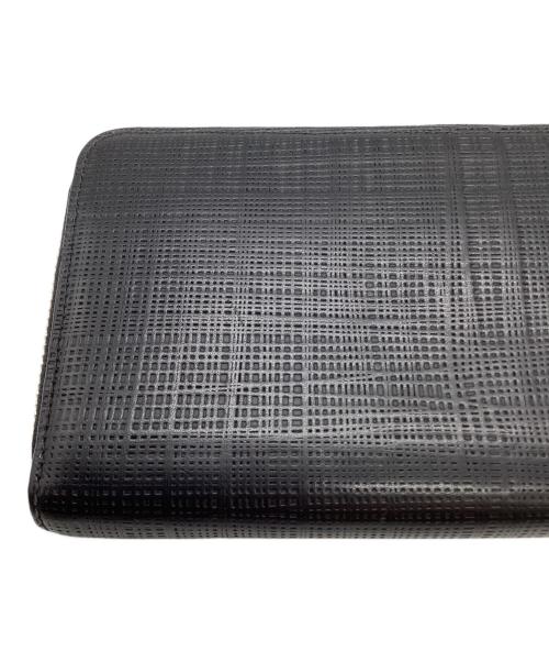 LOEWE（ロエベ）LOEWE (ロエベ) LINEN ZIP AROUND WALLET/アナグラムラウンドウォレット ブラックの古着・服飾アイテム