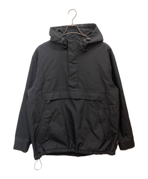 Carhartt WIP（カーハート ワーク イン プログレス）CARHARTT WIP (カーハート ワーク イン プログレス) VISNER PULLOVER ブラック サイズ:Sの古着・服飾アイテム