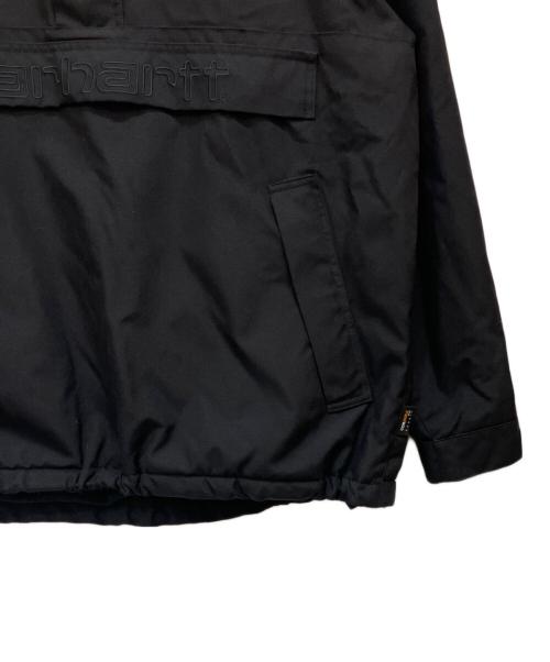 Carhartt WIP（カーハート ワーク イン プログレス）CARHARTT WIP (カーハート ワーク イン プログレス) VISNER PULLOVER ブラック サイズ:Sの古着・服飾アイテム