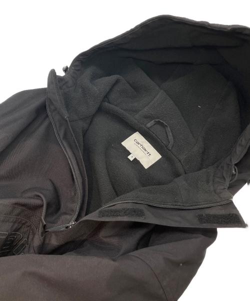 Carhartt WIP（カーハート ワーク イン プログレス）CARHARTT WIP (カーハート ワーク イン プログレス) VISNER PULLOVER ブラック サイズ:Sの古着・服飾アイテム