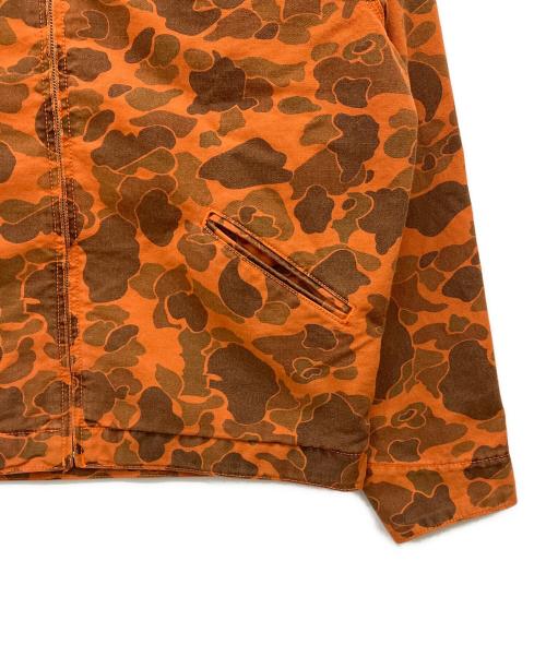 Carhartt WIP（カーハート ワーク イン プログレス）CARHARTT WIP (カーハート ワーク イン プログレス) DUCK DETROIT JACKET オレンジ サイズ:Sの古着・服飾アイテム