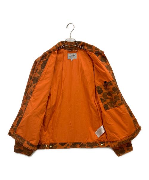 Carhartt WIP（カーハート ワーク イン プログレス）CARHARTT WIP (カーハート ワーク イン プログレス) DUCK DETROIT JACKET オレンジ サイズ:Sの古着・服飾アイテム
