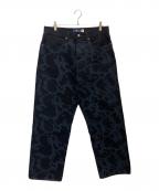 LEVI'Sリーバイス）の古着「BLUETAB MARKER LOOSE ジーンズ」｜ブラック