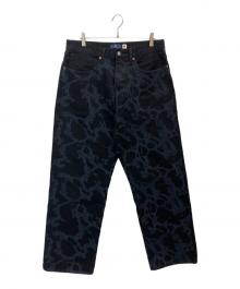 LEVI'S（リーバイス）の古着「BLUETAB MARKER LOOSE ジーンズ」｜ブラック
