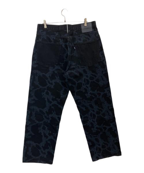 LEVI'S（リーバイス）LEVI'S (リーバイス) BLUETAB MARKER LOOSE ジーンズ ブラック サイズ:W34の古着・服飾アイテム